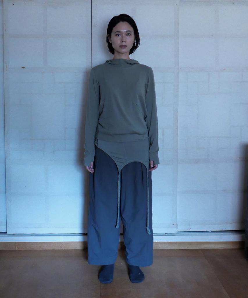 CHAMASPORTSLAB 089_Ongi Pants_Charcoal