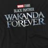 Black Panther: Wakanda Forever Unisex Adult Logo T-Shirt