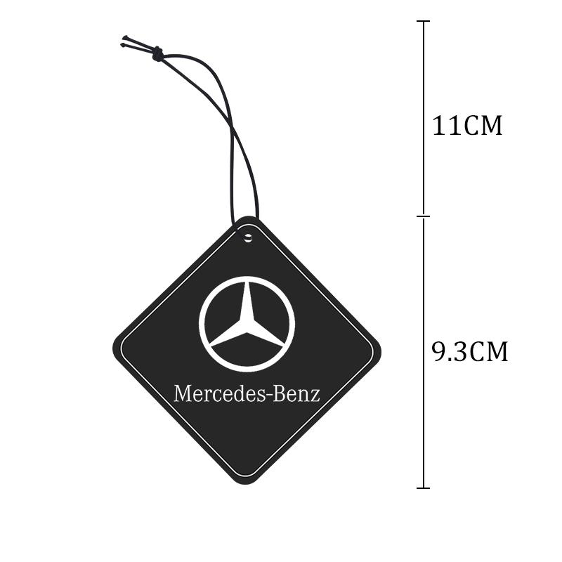 OZQU2 Car Lnterior Perfume Pendant Air Freshener Perfume Tablets For Mercedes Benz GLC W126 W140 W168 W169 W177 W221 W213 W206 W205