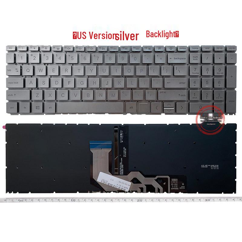 Клавиатура для серии HP 15-ED/AG/EE TPN-C149/W140/C146 и 17-CG/17T/17M