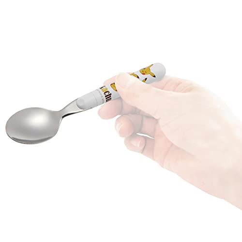 Skater Stainless Steel Children's Spoon, Pikachu Design, Made in Japan, SR1-A