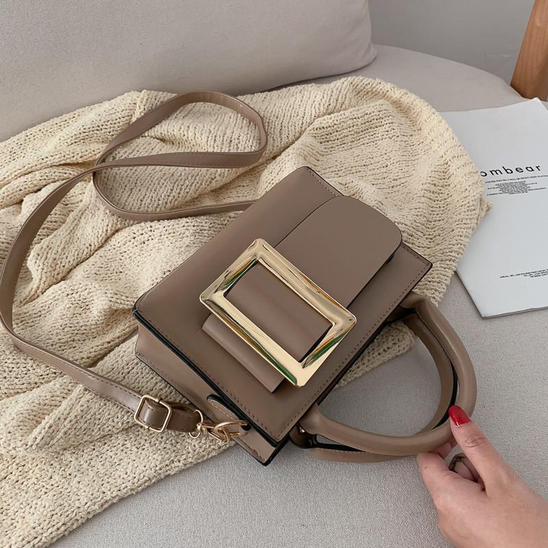 Stylish Simple Pu Shoulder Bag For Students Trendy Casual Look In Multiple Colors