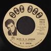 7-дюймовая пластинка B. F. SNOW - Элвис - Легенда DEB20 Dee Bee Records 1977 США Рок Б/у