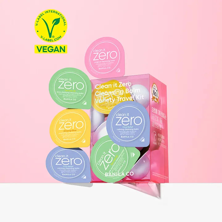 Clean it Zero Cleansing Balm Variety Travel Kit 16 ea x 3 ml