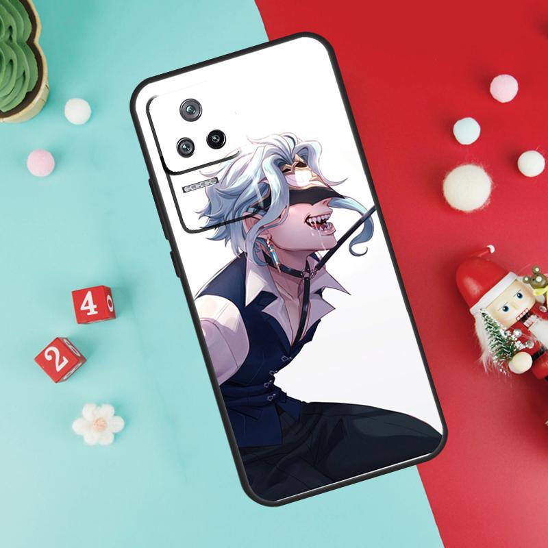 Чехол Genshin Impact Доктор для Xiaomi 17 Pro Max 15 14 Ultra 13T 14T 15T Pro POCO F7 F5 F6 X3 X5 X6 X7 Pro
