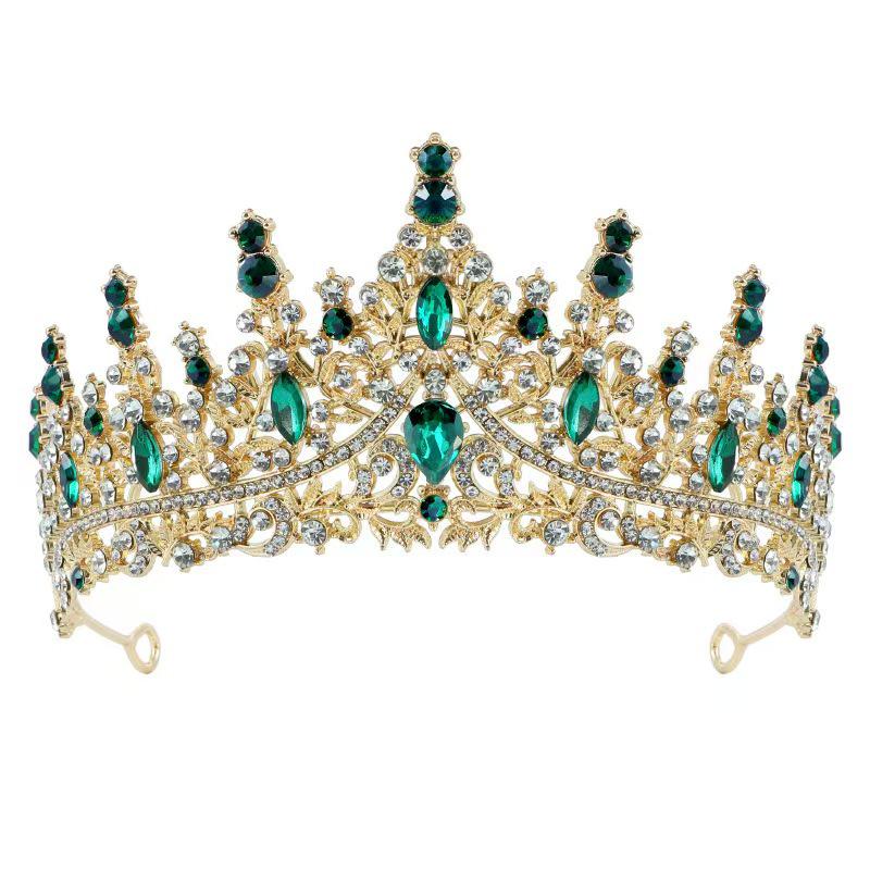 Роскошная хрустальная бриллиантовая свадебная корона-ободок - Элегантный свадебный аксессуар для волос