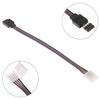 15Cm 5050 Rgb 4 Pin Led Strip Light Connectors Strip To Power Adaptor Connector