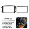High Quality Car Radio Fascia For Mercedes W203 W209 Stereo Dash Frame 2 Din Car Radio Fascia DVD Panel Frame DVD Panel Frame