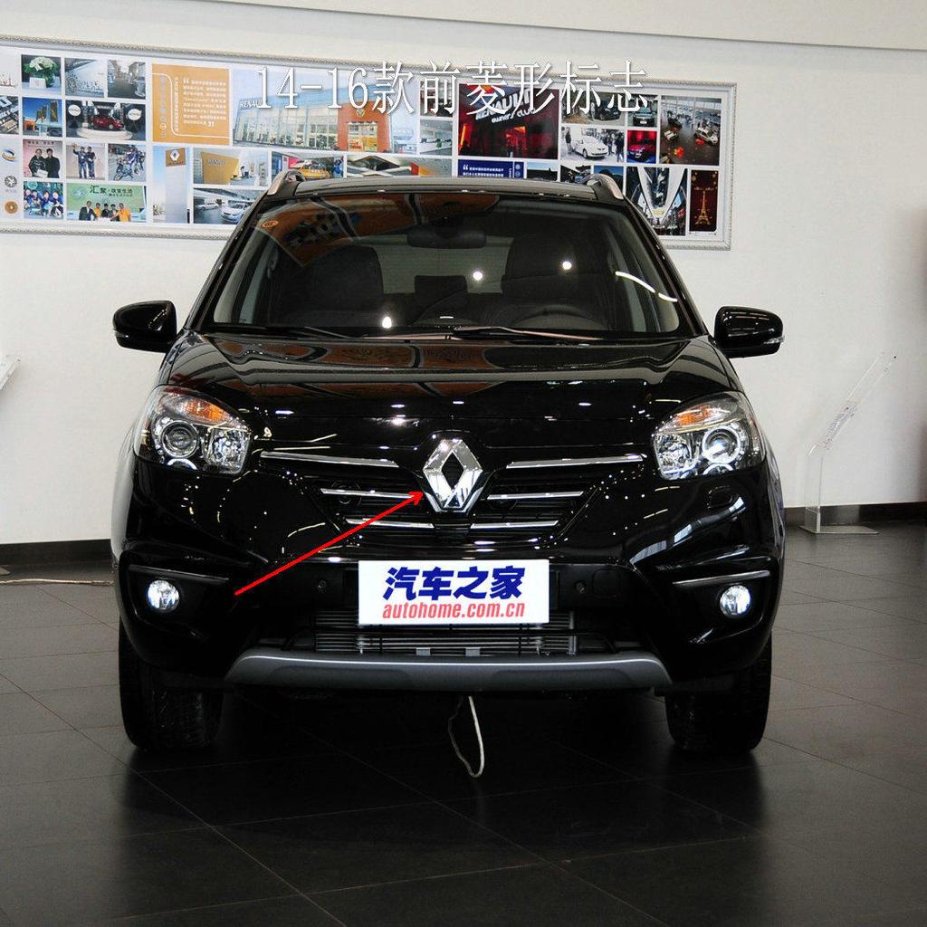 GMZU3 Наклейка-эмблема на автомобиль Аксессуары Для Renault RS Clio Megane Captur Trafic Twingo Scenic Kadjar