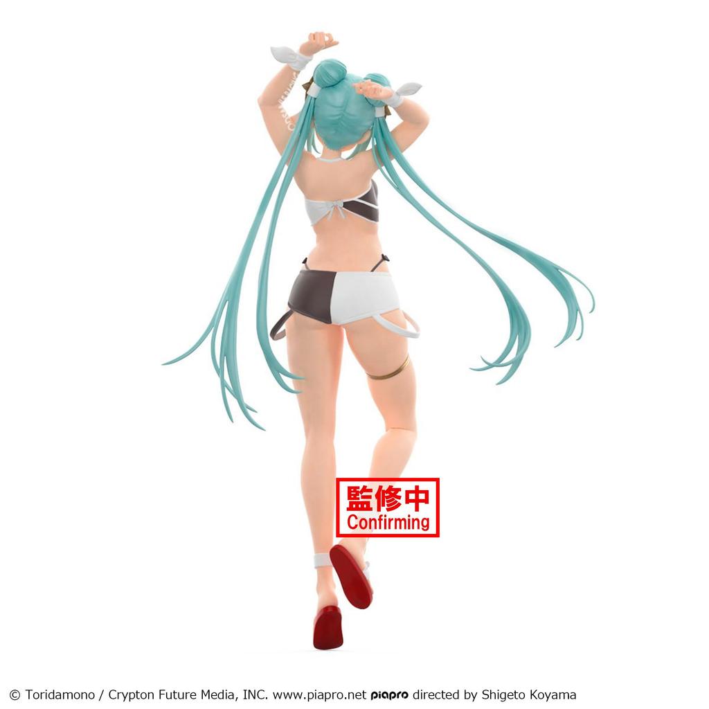 Хацунэ Мику Гоночная версия. Racing Miku 2023 Tropical Ver.