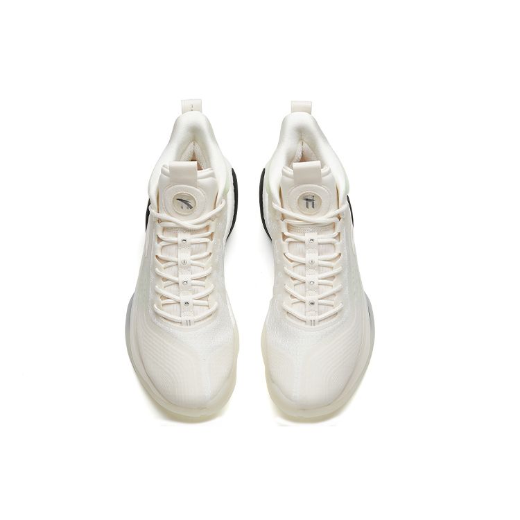 Anta KT7 White High-Top Basketball Shoes Men Sneakers 112141101-2