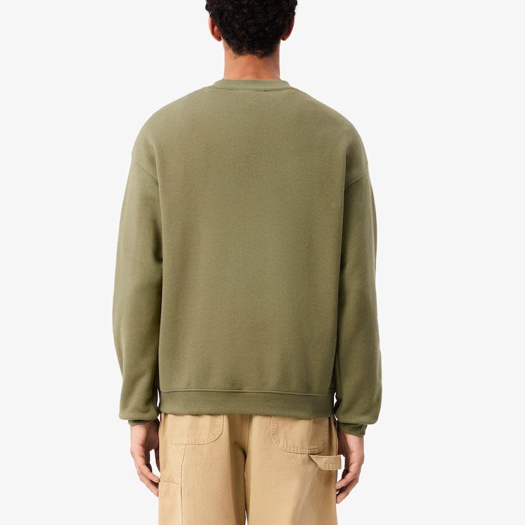 LACOSTE Logo Crewneck Sweater SH2897-BMY