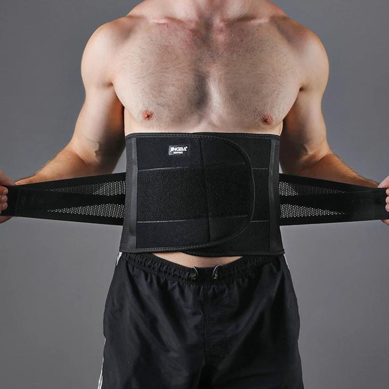 Спортивный пояс, пояса для поддержки спины, пояс для живота, регулируемая защита талии, пояс для защиты от пота, пояса для поддержки талии
