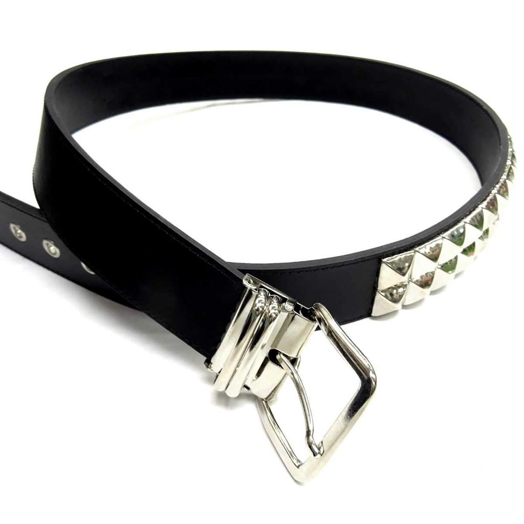 Bridge 38mm Studded Belt with 2 Rows of Square Studs [J Western] Approx. 1015-00602