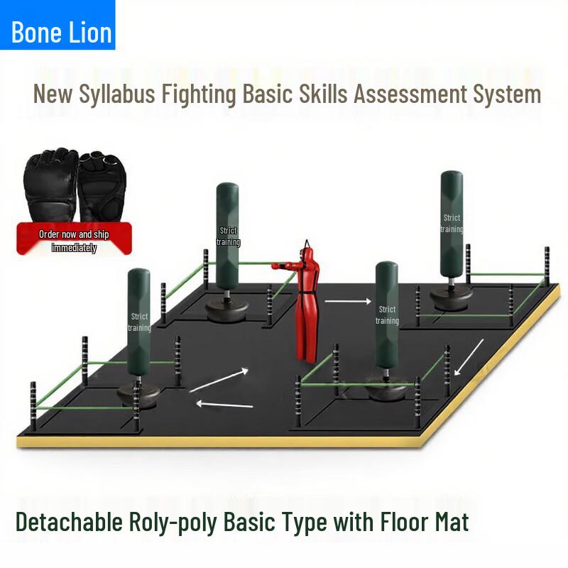 Guzishi Combat Training and Assessment System
