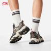 Li-Ning Shanxing Мужские светоотражающие ретро низкие повседневные спортивные туфли AGCV375