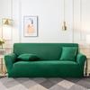 Чехол для дивана Nordic Elastic, универсальный однотонный простой чехол для дивана из трикотажной ткани для домашнего хозяйства