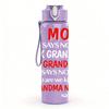 1PC If Mom If Grandma Funny Quote Print 750ml Color Plastic Sports Water Bottle Leakproof Flip Straw Lid Suitable for Sports Office Home Use