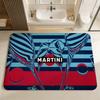 Коврик для двери с логотипом M-Martinis Декор детской комнаты Спальни Балкона Противоскользящий коврик для двери Коврик для гостиной Ковер для зоны