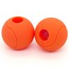 1 Pair Reduce Palm Pressure Barbell Grip Ball Weightlifting Fitness Equipment  Bodybuilding