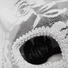 Halloween Supply Cosplay Prom Props Party Supplies Lace Masquerade Venice Mask Cat Face Masks