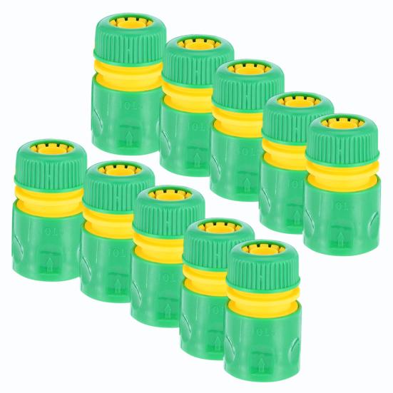 10Pcs 45293 Inch Adapter Quick Coupling Irrigation Hose Connector Garden Tools