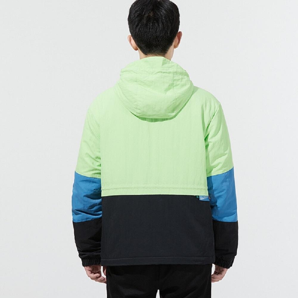 Nike Пуховики Мужские Синие С капюшоном Умеренные Другие DA6714-345