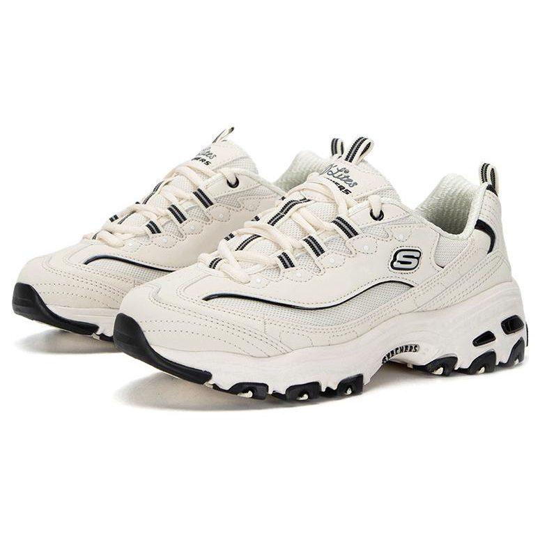 Skechers D'LITES 1.0 'Белый' Женские 896184-NTBK