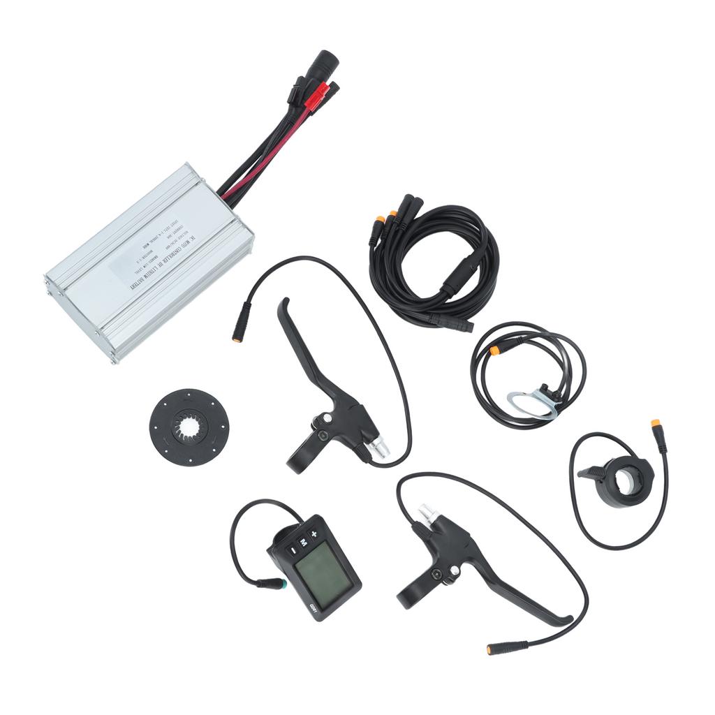 36 В 48 В 1000 Вт бесщеточный контроллер двигателя водонепроницаемый электрический велосипед контроллер GD01 дисплей