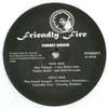 12-дюймовая пластинка RAS TWEED / PABLO RIDER / THA USUAL - Chunky Riddim FFM001 Friendly Fire M 2008 UK Регги, Ска и Даб