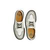 Dr. Martens Leather Fashion Comfortable Minimalist Low-Top Casual Shoes Unisex Casual Shoes White 31499100