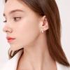 ELLE Jewelry 14K GF Pearl One-Touch Earrings ELGPEE215