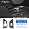 Carbon Fiber Style Gear Shift Collar for BMW Z4 E85 E86 2003-2008 Interior Accessory