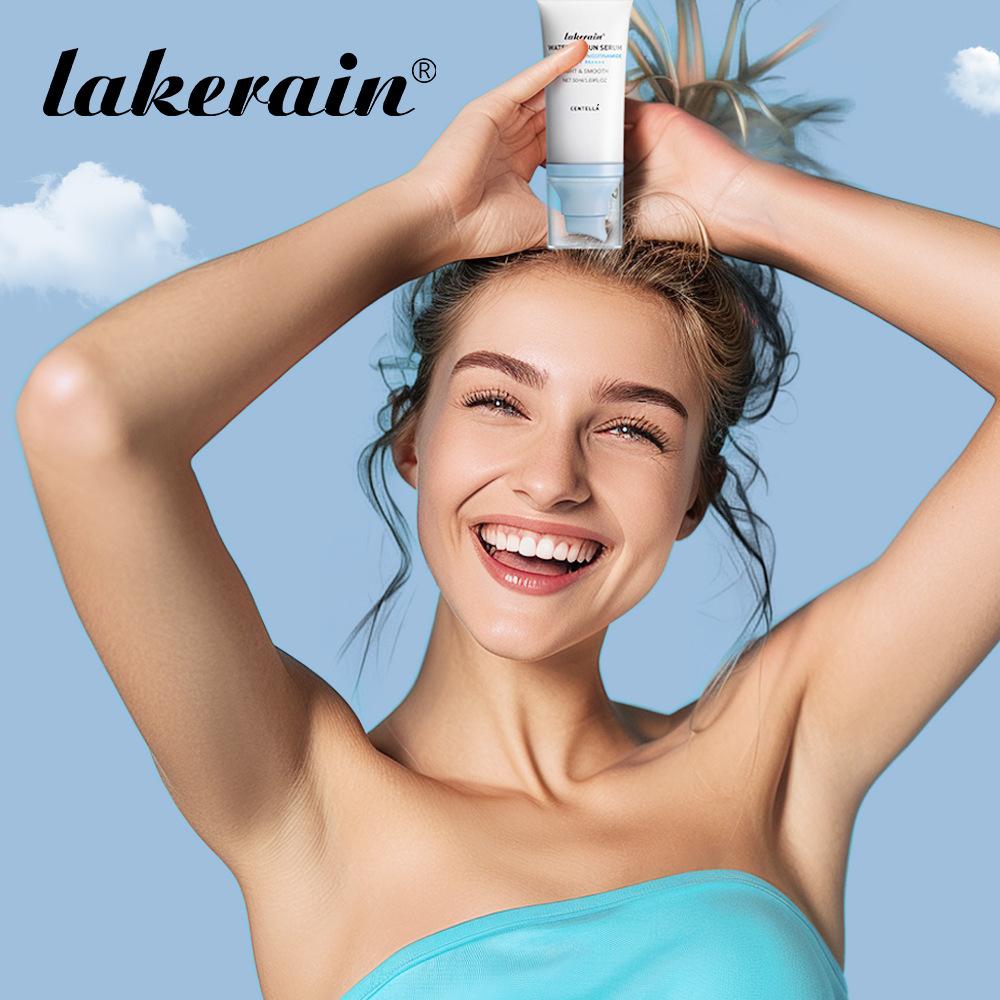 50 мл освежающий защитный крем Centella Asiatica Moisture Light Sunscreen Essence Cream имеет длительный эффект