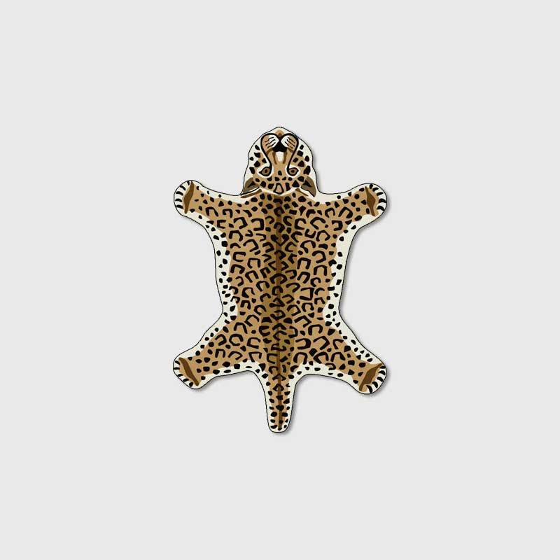 Ins Modern Alien Animal Pattern Living Room Carpet Non-slip Washable Bedroom Bedside rug Decoration Study Soft Fluffy Floor Mats