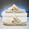 New Men's Outdoor Sandals Slippers Beach Comfortable Soft Slides Clogs Men Casual Shoes Garden Shoes Men Beach Sandals Big Size