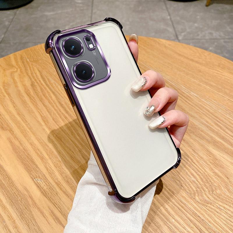 Чехол для Xiaomi Redmi A7 Pro Чехол для телефона Xiaomi Poco C85x Poco C85X Утолщенные углы Ударопрочный Покрытие Силиконовая задняя крышка