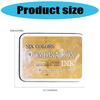 Набор из 6 штемпельных подушечек Серия 'Текучие цвета' Комбинированный штемпельный набор Школьные принадлежности для детей и взрослых Поделки