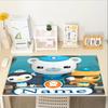Custom Name The Octonauts Theme Mouse Pad, Non Slip Rubber Base, Multifunctional Office & Home Decor, Perfect for Workspace Personalization.