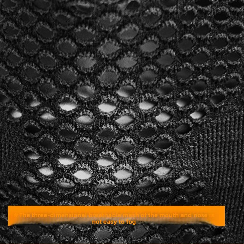 Neck Protection Warm Face Cover Hollow Mesh Cycling Face Mask Face Scarves Warm Riding Mask Sports