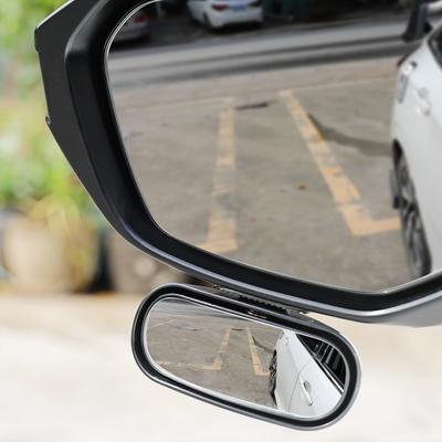 Универсальное автомобильное зеркало 360 Регулируемый широкоугольный боковой задний зеркала слепая зона Крепление для парковки Дополнительное зеркало заднего вида