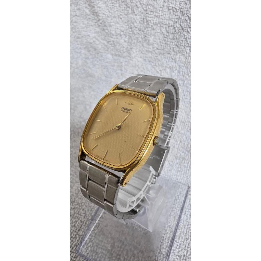 Подержанные кварцевые часы SEIKO 5Y31-5160 Винтажные