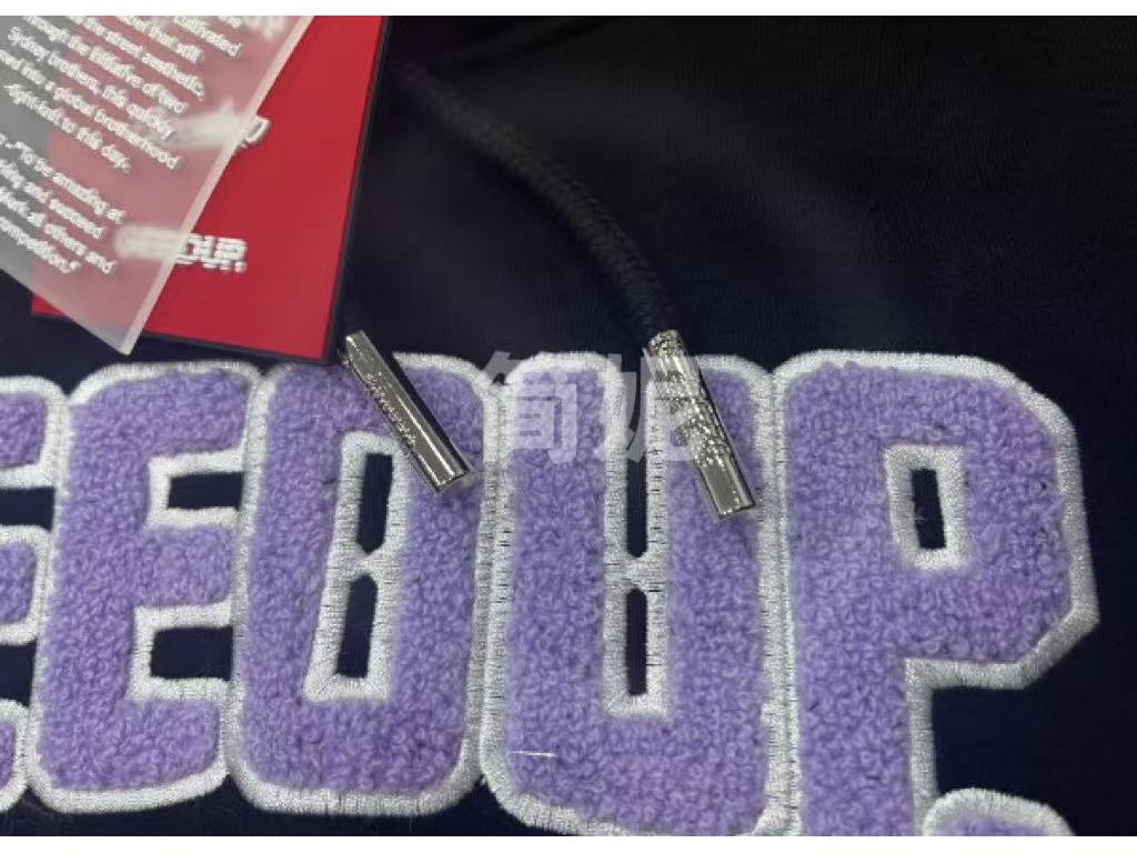 In Stock: GEEDUP Unisex Trendy Hoodie with Embroidered Lettering – Casual High Street Hip Hop Style