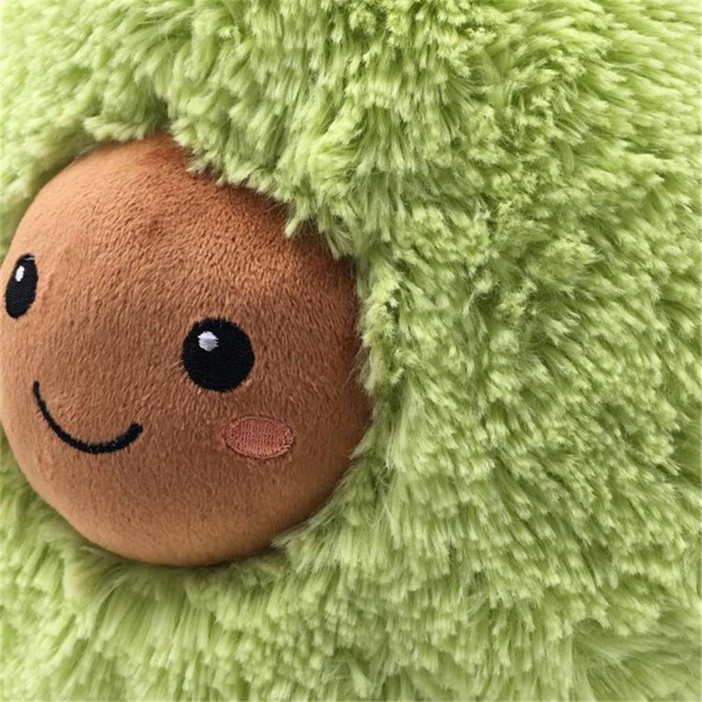 Fashionable Pillows Plush Comfort Avocado Food Pillow Stuffed Toy Cute