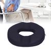 Подушка для стула Donut Sciatica Support Donut Memory Foam для копчика темно-синего цвета 4U для мужчин
