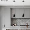 Современная промышленная люстра, алюминиевая подвесная потолочная лампа для гостиной, кухни, ресторана
