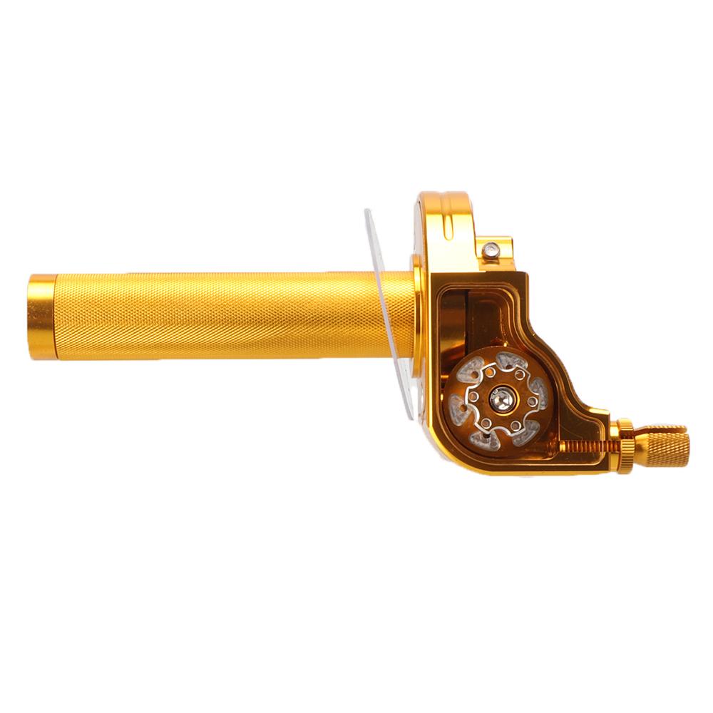 7/8'' 22 мм ЧПУ Алюминиевая Ручка Газа Мотоцикла Руль Ручка Газа Поворотная Для Питбайка Грязевого Байка Мотокросса Квадроцикла Внедорожника