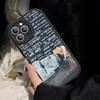 Певец J-Justin B-Bieber Для iPhone 16 16E 15 14 13 12 11 Pro Max Plus Кожаная задняя крышка для телефона