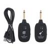 Mini Wireless Rechargeable Electric Guitar Bass Audio Transmitter Receiver 100M Effective Range