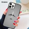 Мягкий чехол-обложка для телефона с изображением самолета для iPhone 17 Air 16 15 14 13 12 Max Для Apple 11 Pro Max Plus